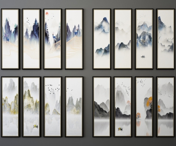 New Chinese Style Painting-ID:764308444