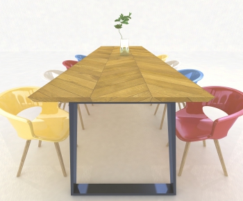 Modern Conference Table-ID:796673212