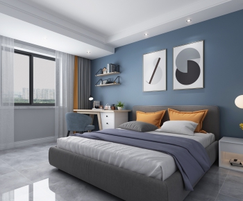 Modern Bedroom-ID:722310157