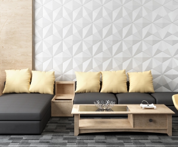 Nordic Style Corner Sofa-ID:869606178