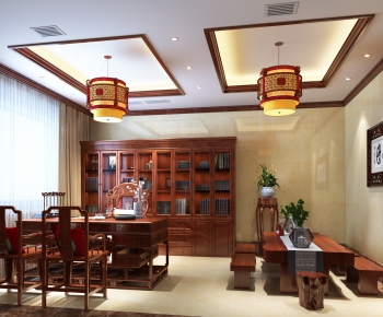 Chinese Style Study Space-ID:461780511