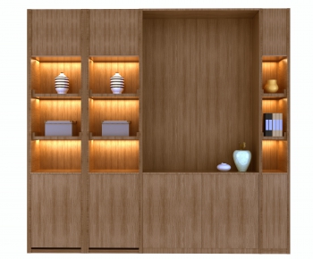 New Chinese Style Wine Cabinet-ID:359786758