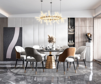 Modern Dining Room-ID:340531567