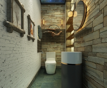 New Chinese Style TOILET-ID:705214545