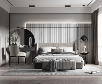 Modern Bedroom-ID:535239925