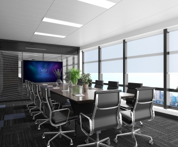 Modern Meeting Room-ID:309309623