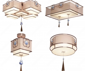 New Chinese Style Ceiling Ceiling Lamp-ID:408647176