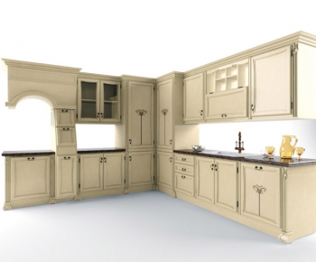 European Style Kitchen Cabinet-ID:557650958