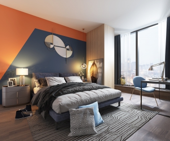 Nordic Style Bedroom-ID:245072993