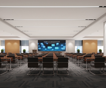 Modern Office Lecture Hall-ID:129888382