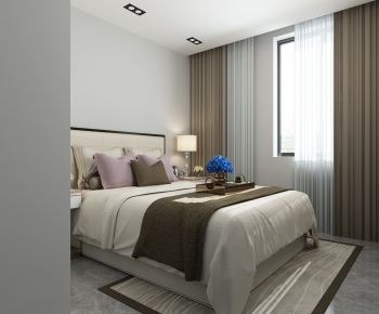 Modern Bedroom-ID:630244675