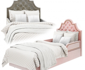 American Style Child's Bed-ID:100176495