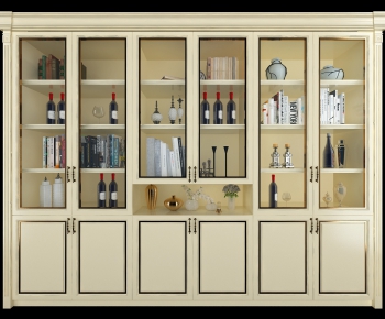 Modern Wine Cabinet-ID:798818958