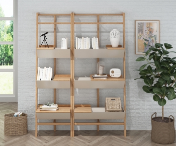Nordic Style Bookshelf-ID:814831214