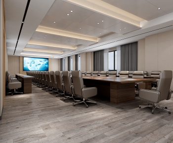 Modern Meeting Room-ID:739519368