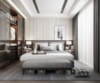 Modern Bedroom-ID:368917339