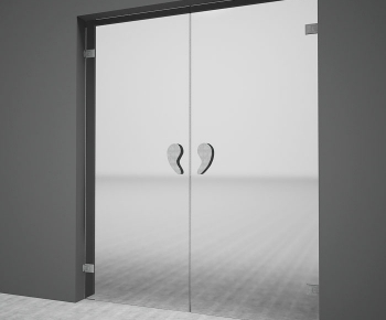 Modern Solid Wood Door-ID:481281235