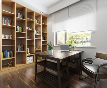 Modern Study Space-ID:331524665