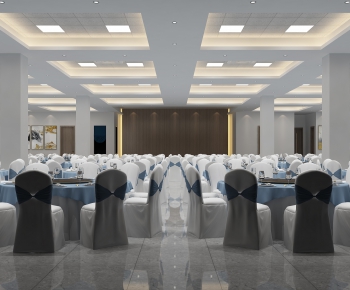 Modern Banquet Hall-ID:397784657