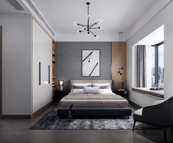 Modern Bedroom-ID:847454718