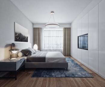 Modern Bedroom-ID:697973393