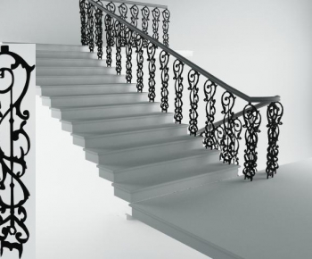 European Style Stair Balustrade/elevator-ID:815302959