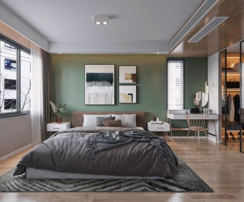 Nordic Style Bedroom-ID:134245815