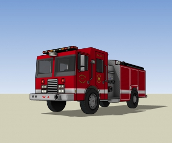 现代消防车-ID:385163199