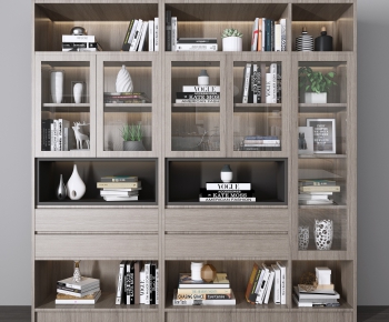 Modern Bookcase-ID:709783185