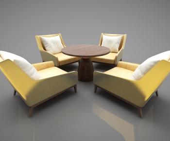 Modern Leisure Table And Chair-ID:288551352