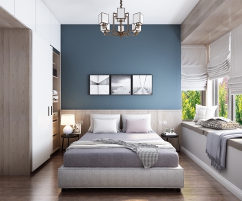 Nordic Style Bedroom-ID:327764218
