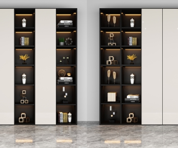 Modern Decorative Cabinet-ID:815471471