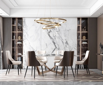 Modern Dining Room-ID:656267632