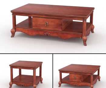 American Style Coffee Table-ID:612768227