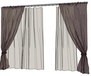 Modern The Curtain-ID:195667887
