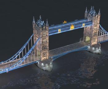 欧式伦敦大桥-ID:152237644