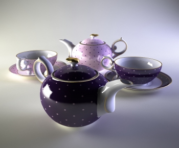 Modern Tea Set-ID:331556813