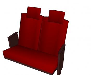 现代电影椅-ID:670252463