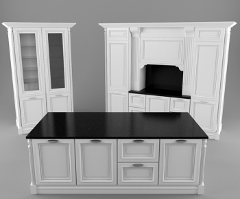 European Style Kitchen Cabinet-ID:298291195