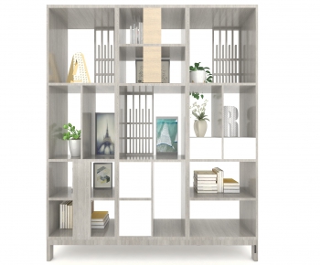 Modern Decorative Cabinet-ID:795372744