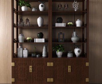 Chinese Style Antique Rack-ID:613627971