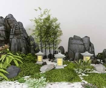 New Chinese Style Garden-ID:275826562