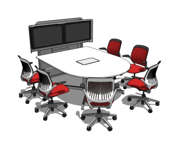 Modern Conference Table-ID:949742574