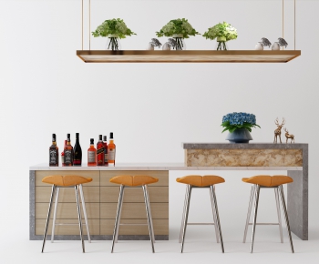 Industrial Style Counter Bar-ID:982867418