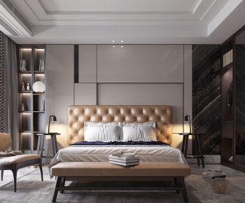 Modern Bedroom-ID:121266423