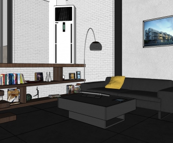 Industrial Style Office Rest Area-ID:809409292