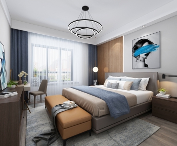 Modern Bedroom-ID:260261618