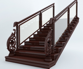 European Style Stair Balustrade/elevator-ID:545458695