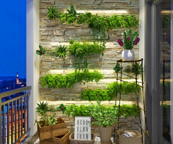 Modern Plant Wall-ID:910241744