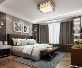 Modern Bedroom-ID:321798373